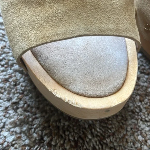 Veronica beard Hannalee block heel clogs - Picture 3 of 4